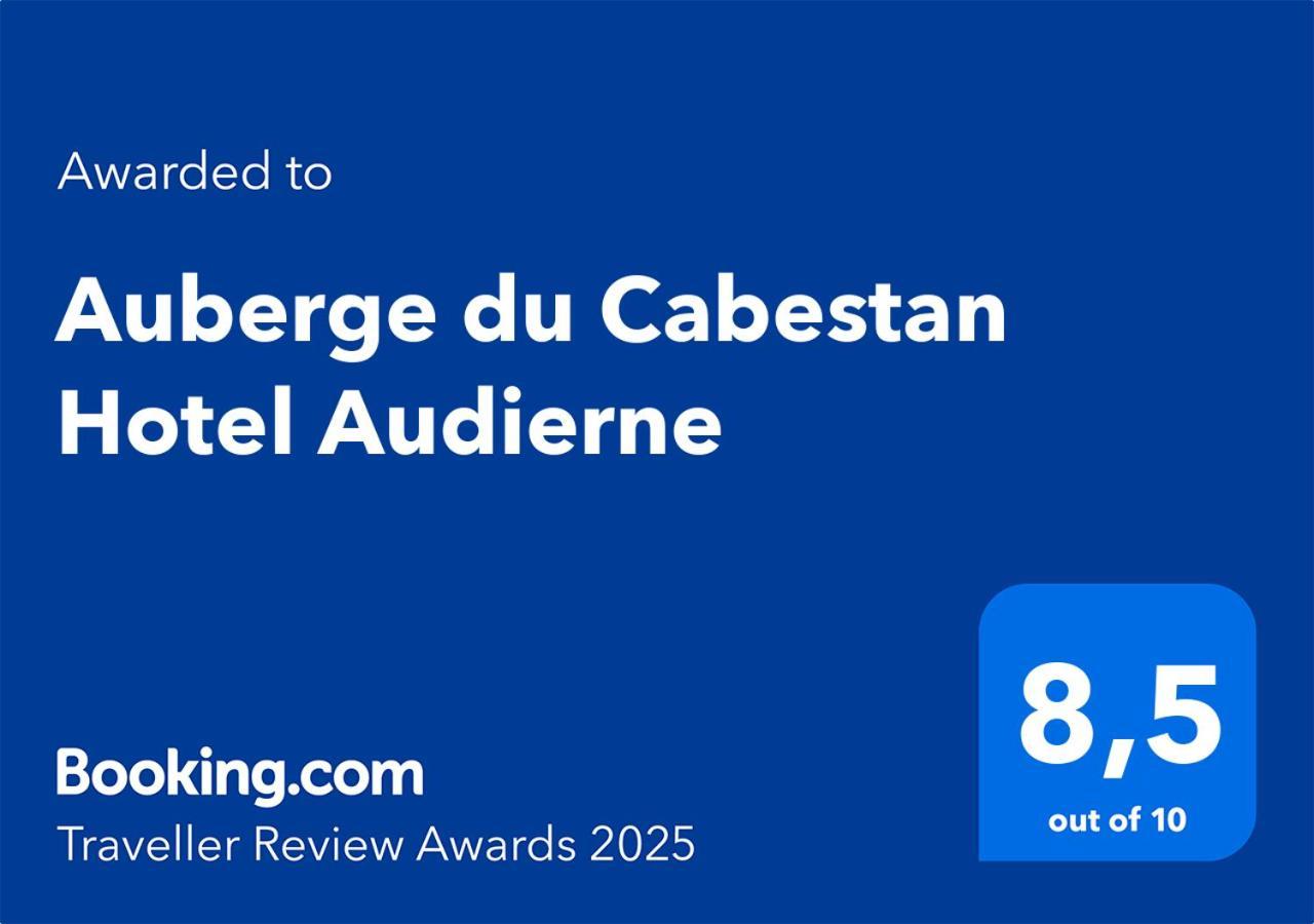 Auberge Du Cabestan Hotel オーディエルヌ エクステリア 写真